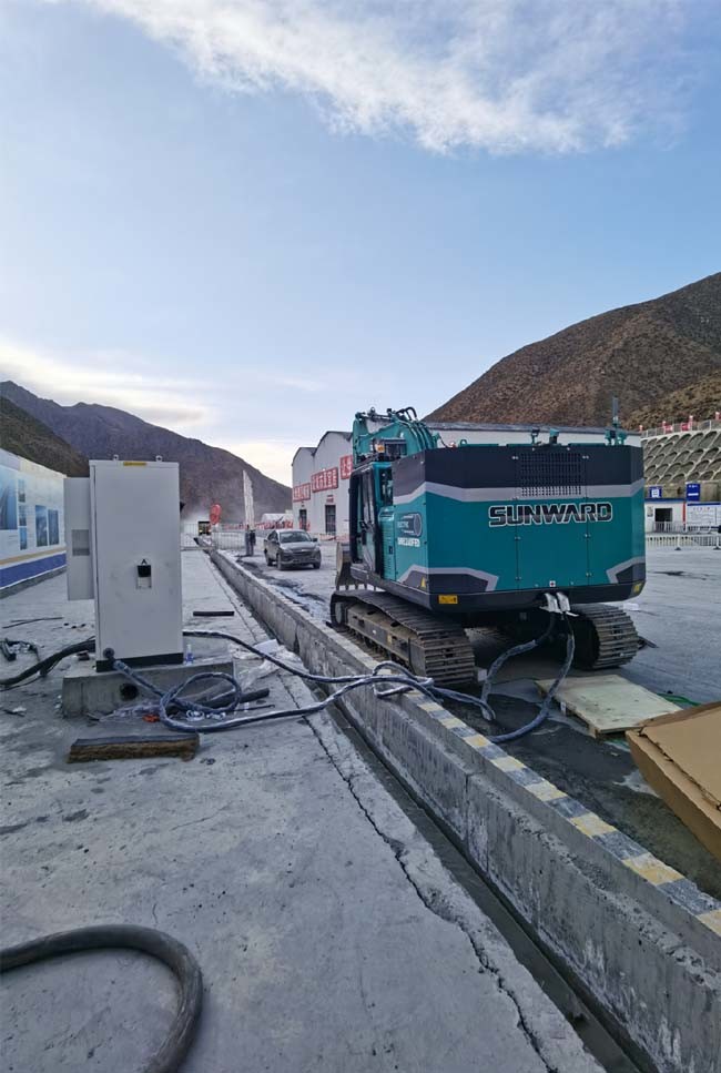 последний случай компании о Зарядная станция большой возвышенности EV